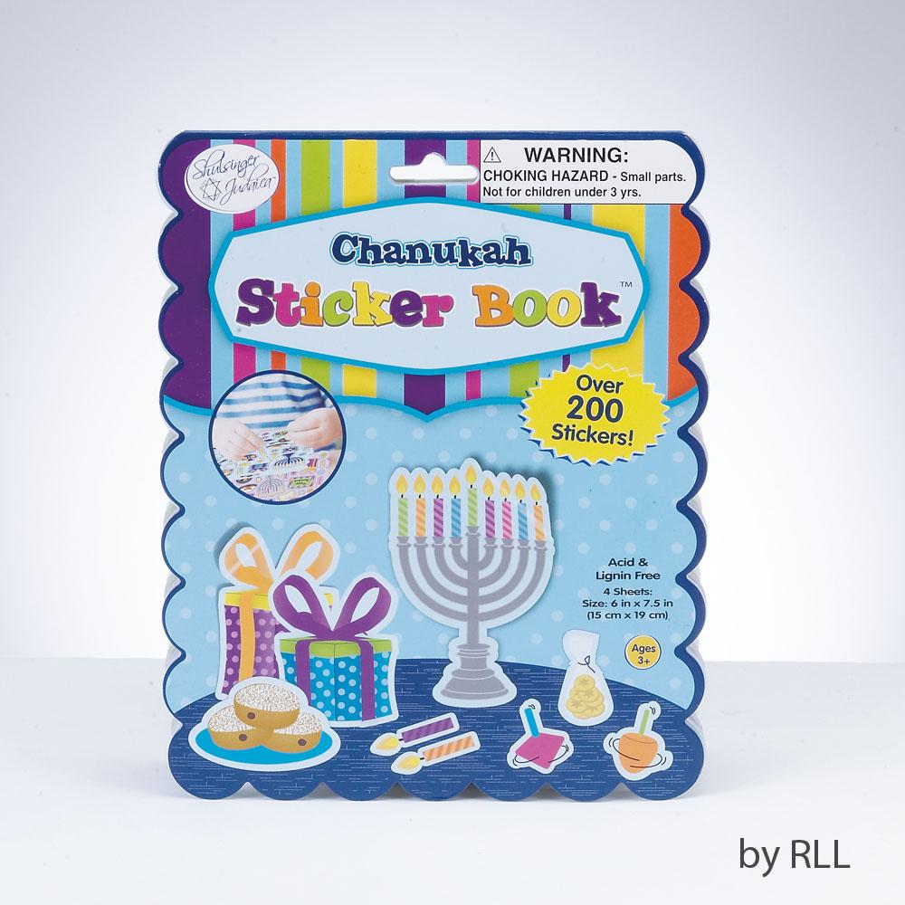 Chanukah Sticker Book